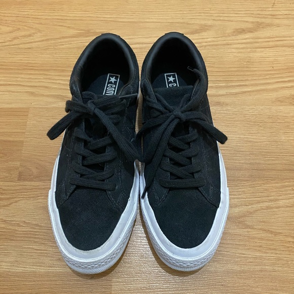 Converse One Star Suede Low Top Sneakers - Picture 4 of 6
